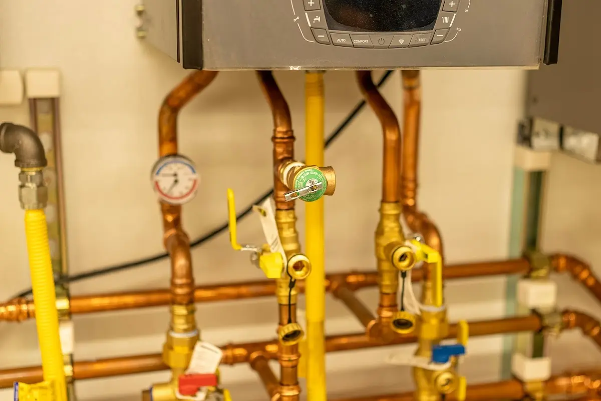 Licensed technician providing Pipe Repair for a homeowner in Brookhaven